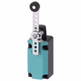 西门子 位置开关金属外壳40mm设备接口1x(M20x1.5)1NO/1NC速动触点回转驱动装置右/左可调节的带纵向可调节的金属杆100mm长及通过形锁合（网格孔）和19mm塑料辊；3SE51120CH60