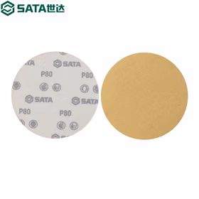 世达 无孔背绒砂碟 &Phi;125xP80 55602