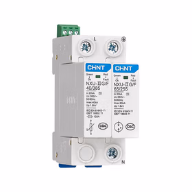正泰 电涌保护器 NXU-IIG/F 40kA/275V 1P+N；710270800000173