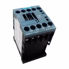 西门子 接触器继电器,2个常开触点+2个常闭触点,48VAC,50/60Hz,规格S00,螺丝端子；3RH61221AH00