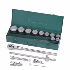 世达 15件19mm系列12角套筒组件；09015