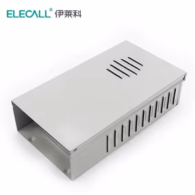 伊莱科（ELECALL)防雨型开关电源FY-400W-12V33.3A电源适配器LED灯带显示屏变压器交流转直流就近发货
