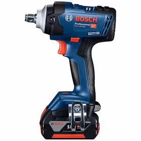 博世 锂电充电式冲击扳手机（两电一充  电池5.0Ah） GDS 18V-400(kit)；06019K0080