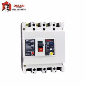 德力西电气 剩余电流断路器；CDM1L-100L/4300A 100A 100-300-500mA