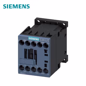 西门子 辅助接触器,3NO+1NC,24VDC集成有二极管,尺寸S00,螺栓型端子连接；3RH21311FB40