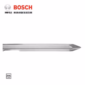 博世 GSH27用六角柄(28mm)尖凿 520mm；1618600019