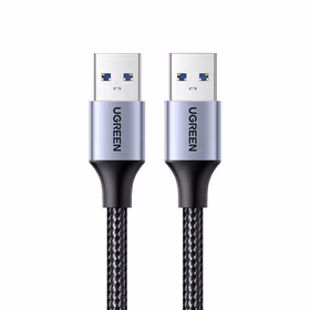 绿联UGREEN 双头USB3.0公对公数据线 80791 2m