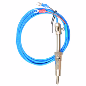 德力西电气 热电偶；WRKT-202 2000mm 压簧式