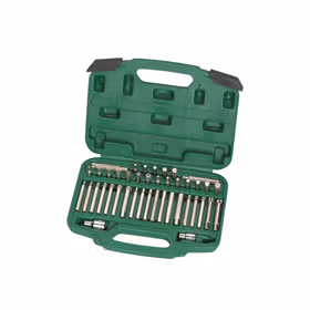 世达 42件8MM系列旋具头组套；09327