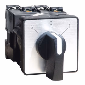 施耐德电气 2极 转换开关 带&ldquo;0&rdquo;位&phi;22安装20A 凸轮开关；K2D002UCHC