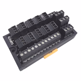 胜蓝 I/O 10位输入端子台；T085