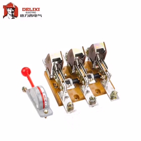 德力西电气 刀形隔离器；HD13-2000/31 胶