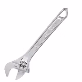 得力 光柄活扳手   10寸；DL010A(新旧交替，随机发货)