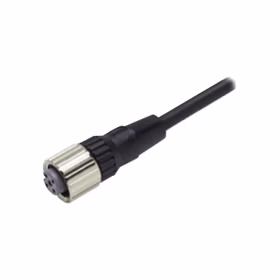 欧姆龙 传感器I/O连接器,防水接插件；XS2F-M12PVC4S2M