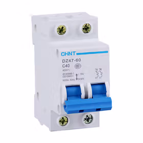 正泰 微型断路器；DZ47-60 2P C40