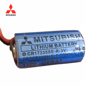三菱电机 可编程序控制器,电池,内存用电池；Q6BAT