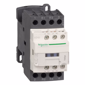施耐德电气 国产TeSys D系列四极接触器,18A,380V,50/60Hz；LC1D188Q7C