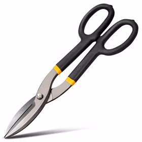 得力 美式铁皮剪   12寸；DL25912