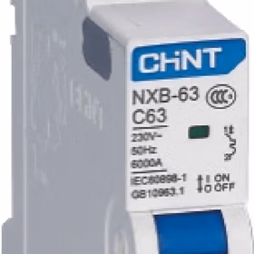 正泰 小型断路器；NXB-63H 1P C4 10kA