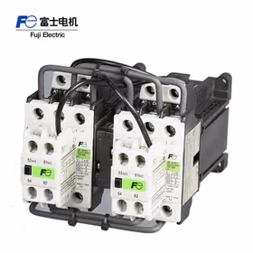 富士电机 三极直流控制可逆型交流接触器；SC-E02PRM/GE11-C
