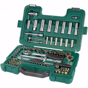 世达 88件6.3X12.5mm系列套筒组套；09013(新款升级为88件,默认新款)