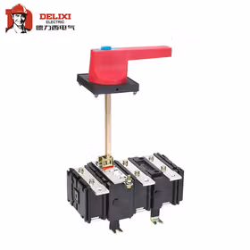德力西电气 隔离开关；HH15P-400/3 400A 柜内操作