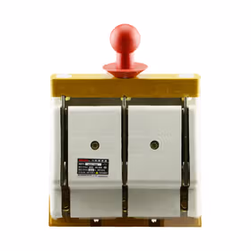 德力西电气 刀形隔离器；HD11-400/38 玻 带保护罩