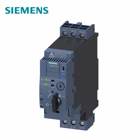 西门子 直接起动器,690V,AC/DC24V,1-4A主电路接口：螺栓型端子连接辅助电路接口：可插拔,无端子；3RA61201CB34