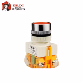 德力西电气 按钮开关；LAY7-20BNZS 绿