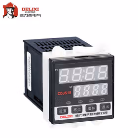 德力西电气 多回路时间继电器；CDJS15 0.01S-99h99min AC36V