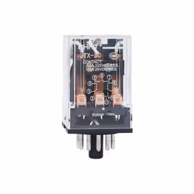 正泰 通用型小型大功率电磁继电器；JTX-3C AC380V