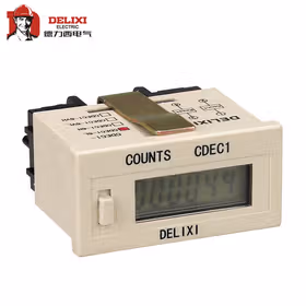 德力西电气 超小型电子计数器；CDEC1-8VH DC36V