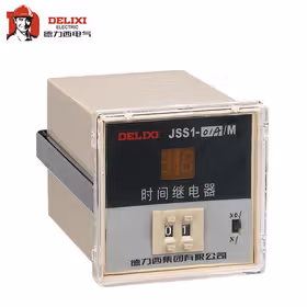德力西电气 数显式时间继电器；JSS1-(三位数显) 06C/M AC220V