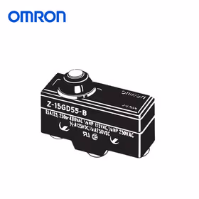 欧姆龙 一般用基本开关 微动开关；Z-15GD55-MR 1M