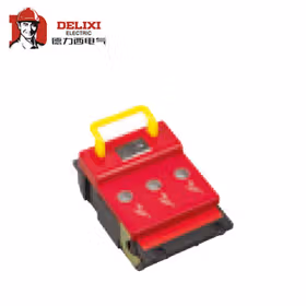 德力西电气 熔断器式隔离开关；HR6-160/30 63A