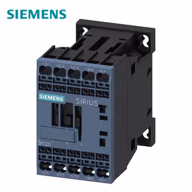 西门子 功率接触器,16A,7.5kW,1NO,DC48V,3极,尺寸S00笼卡式连接；3RT20182BW41
