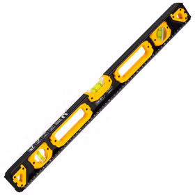 得力 水平尺 工字实心铝   600mm；DL292600