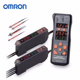 欧姆龙 光纤放大器单元；E3X-DAT11-S 2M BY OMS