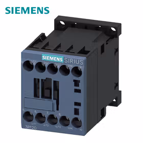 西门子 功率接触器,16A,7.5kW,1NC,48VAC,50/60Hz,3极,尺寸S00螺栓型端子连接；3RT20181AH02