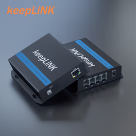 keepLINK KP-9000-4P 电话光端机百兆 4路电话
