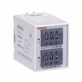 德力西电气 电子式时间继电器；JSZ3P-R 0.1S-99H 380V