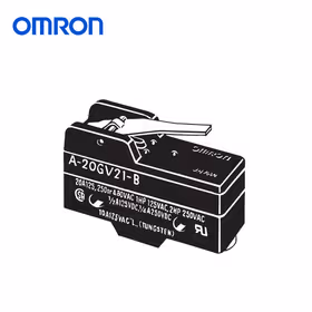 欧姆龙 高容量型基本开关 微动开关；A-20GV21-B