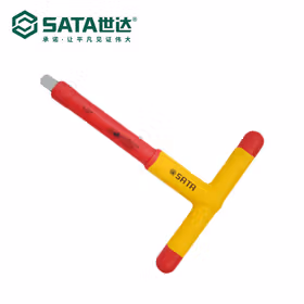 世达 12.5MM系列VDE绝缘T型柄200MM；12984