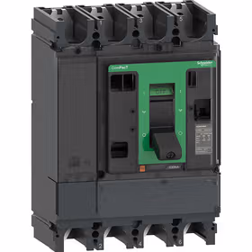 施耐德电气 塑壳断路器 SWITCH NSX630NA AC 4P 630A；C634630S