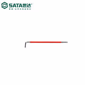 世达 彩虹系列特长球头内六角扳手2mm；80105CH