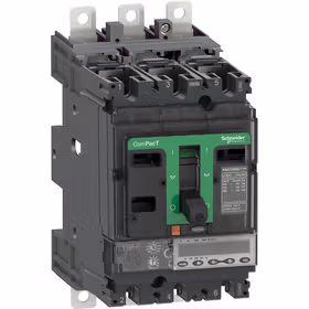 施耐德电气 塑壳断路器 NSX100H 70kA AC 3P3D 40A 2.2 P-IN；C10H32D040P