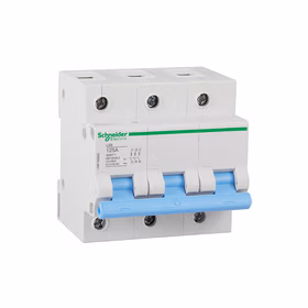 施耐德电气 LS8  高额定电流断路器 3P  6KA C 80A