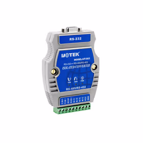 宇泰(UOTEK) 工业级RS232转2口RS485转换器光电隔离 防雷；UT-502