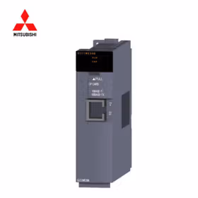 三菱电机 可编程序控制器,通讯模块,MELSECNET/10H 模块,SI/QSI 光纤,双环；QJ71LP21-25
