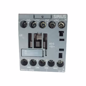 西门子 接触器继电器,3个常开触点+1个常闭触点,48VDC,规格S00,螺丝端子；3RH61311BW40